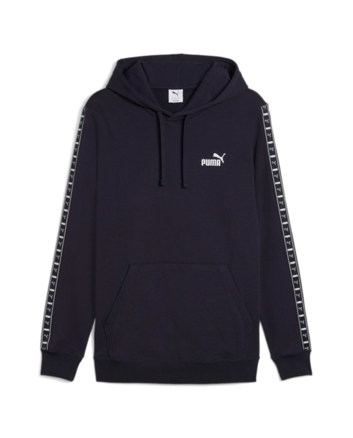 Puma Męska Bluza Ess Tape Hoodie Tr New 68467616 Niebieski | Sklep Monotox