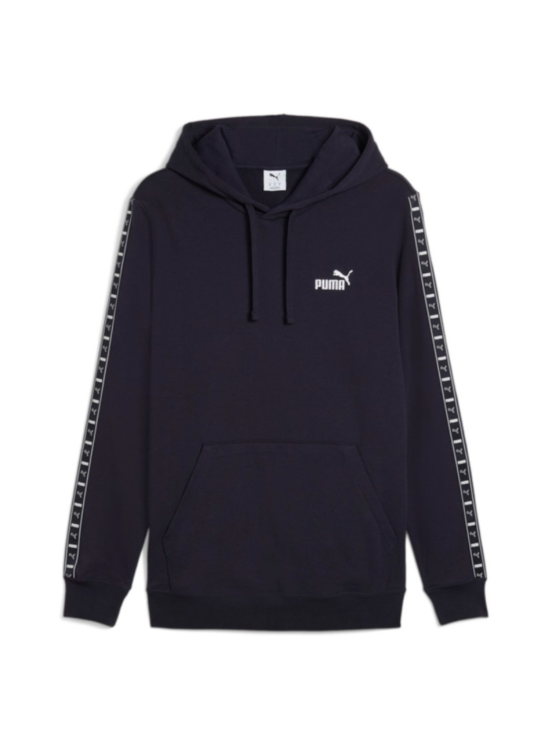 Puma Męska Bluza Ess Tape Hoodie Tr New 68467616 Niebieski | Sklep Monotox