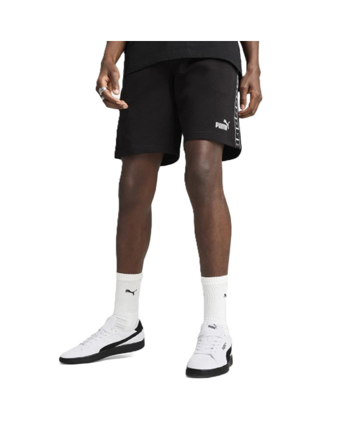 Puma Męskie Szorty Ess Tape Shorts 9 Tr 68468301 Czarny | Sklep Monotox