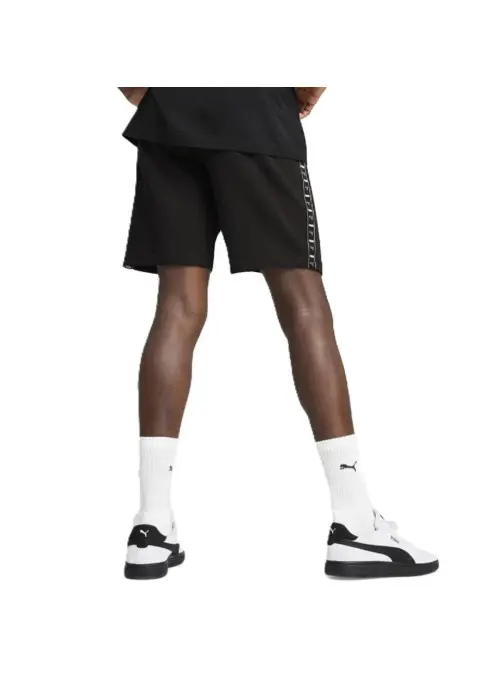 Puma Męskie Szorty Ess Tape Shorts 9 Tr 68468301 Czarny | Sklep Monotox
