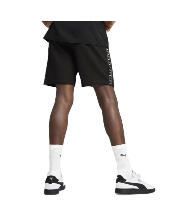Puma Męskie Szorty Ess Tape Shorts 9 Tr 68468301 Czarny | Sklep Monotox