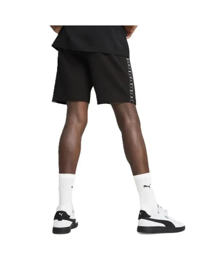 Puma Męskie Szorty Ess Tape Shorts 9 Tr 68468301 Czarny | Sklep Monotox