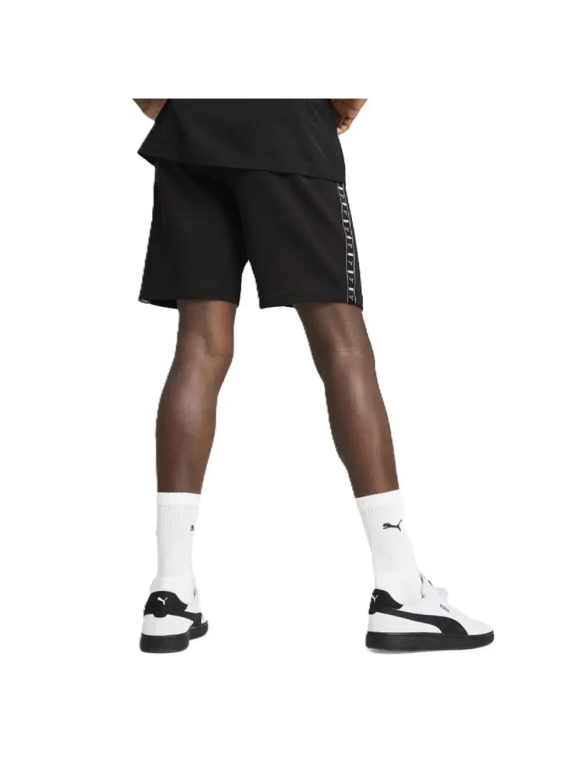 Puma Męskie Szorty Ess Tape Shorts 9 Tr 68468301 Czarny | Sklep Monotox