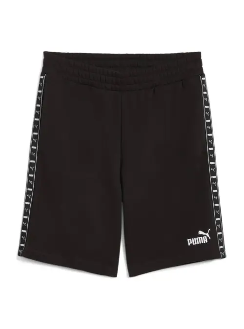 Puma Męskie Szorty Ess Tape Shorts 9 Tr 68468301 Czarny | Sklep Monotox