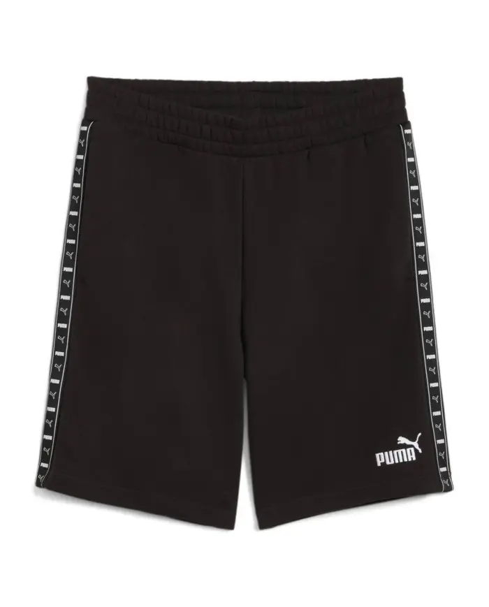 Puma Męskie Szorty Ess Tape Shorts 9 Tr 68468301 Czarny | Sklep Monotox