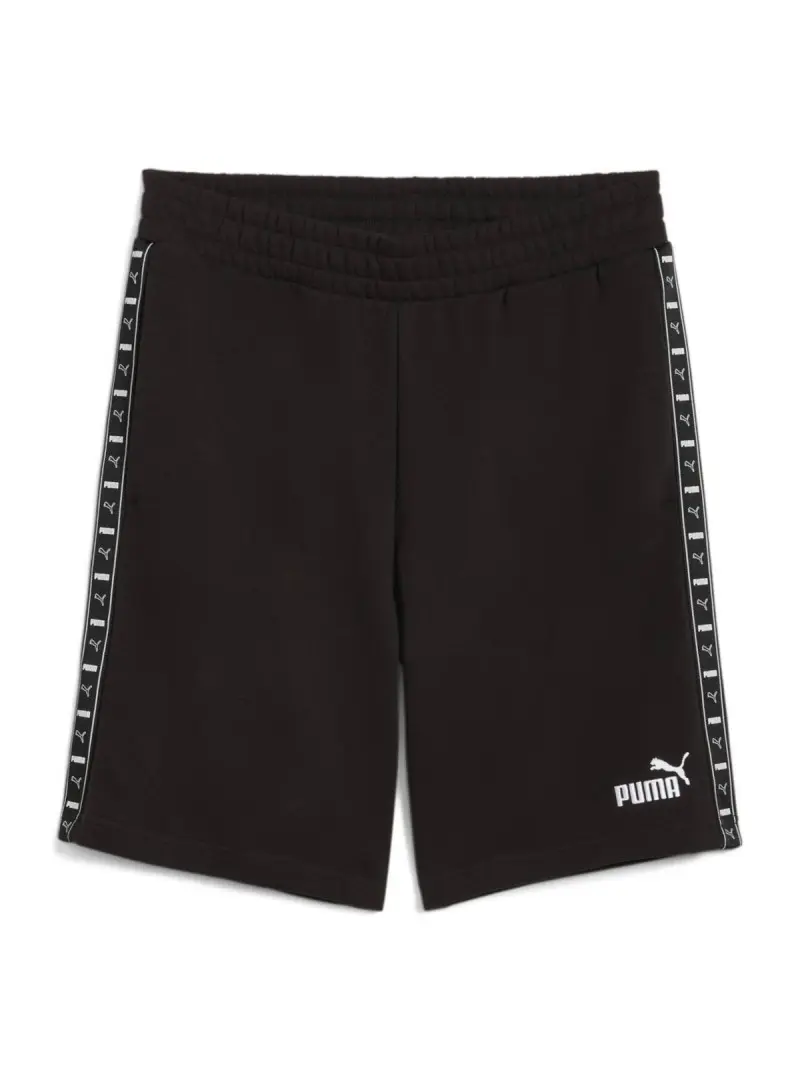Puma Męskie Szorty Ess Tape Shorts 9 Tr 68468301 Czarny | Sklep Monotox