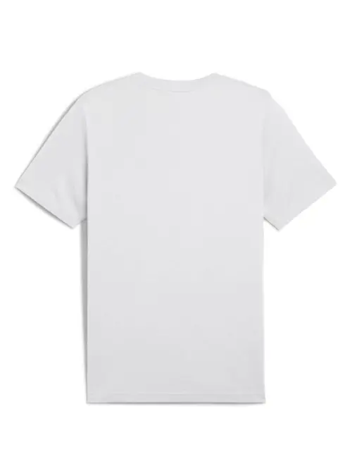 Puma Męski T-shirt Ess 2 Color No.1 Logo Tee 68470802 Biały | Sklep Monotox