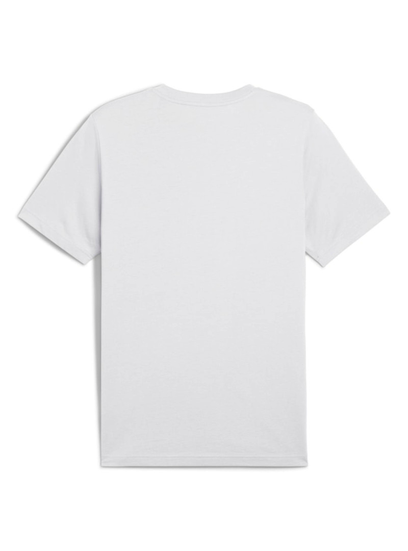 Puma Męski T-shirt Ess 2 Color No.1 Logo Tee 68470802 Biały | Sklep Monotox