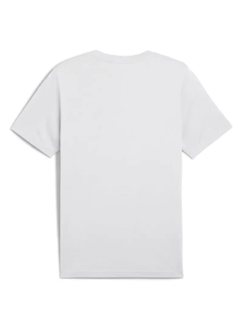 Puma Męski T-shirt Ess 2 Color No.1 Logo Tee 68470802 Biały | Sklep Monotox