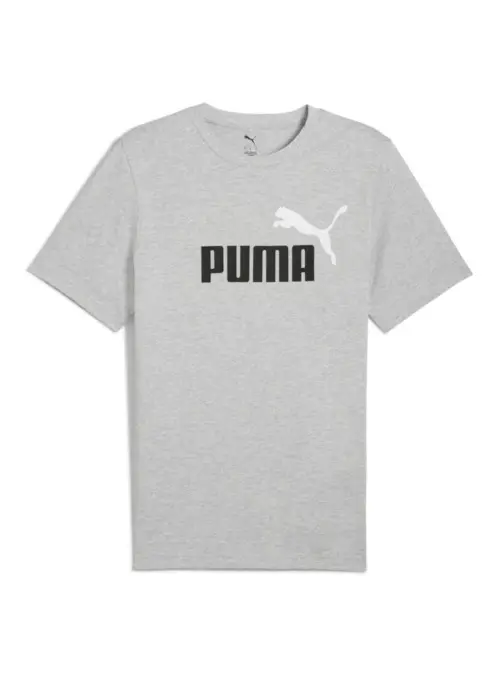Puma Męski T-shirt Ess 2 Color No.1 Logo Tee 68470804 Szary | Sklep Monotox