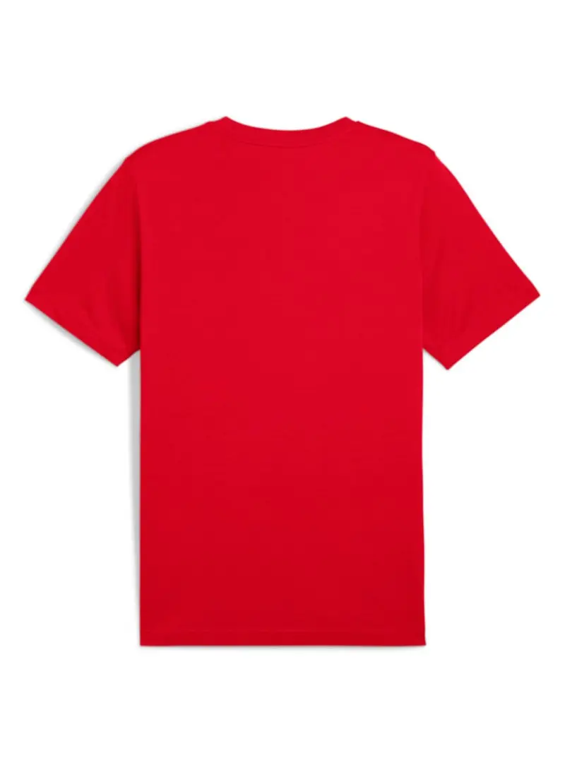 Puma Męski T-shirt Ess 2 Color No.1 Logo Tee 68470811 Czerwony | Sklep Monotox