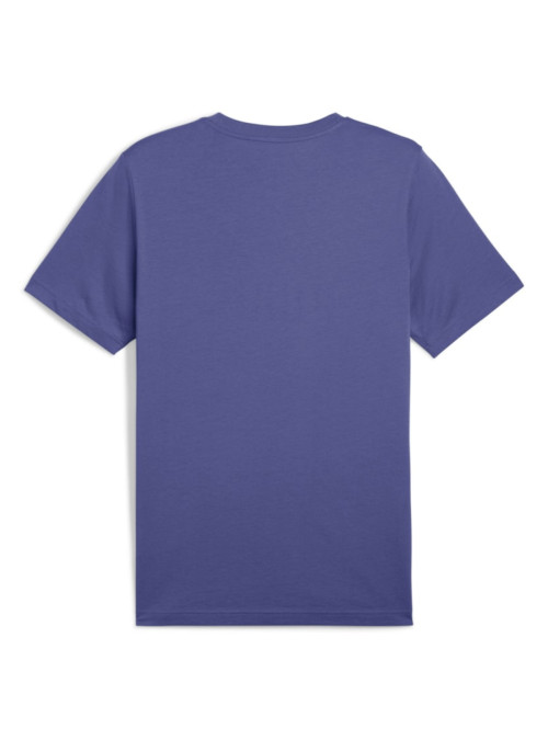 Puma Męski T-shirt Ess 2 Color No.1 Logo Tee 68470846 Fioletowy | Sklep Monotox