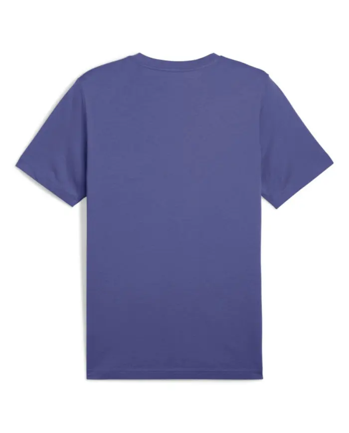 Puma Męski T-shirt Ess 2 Color No.1 Logo Tee 68470846 Fioletowy | Sklep Monotox