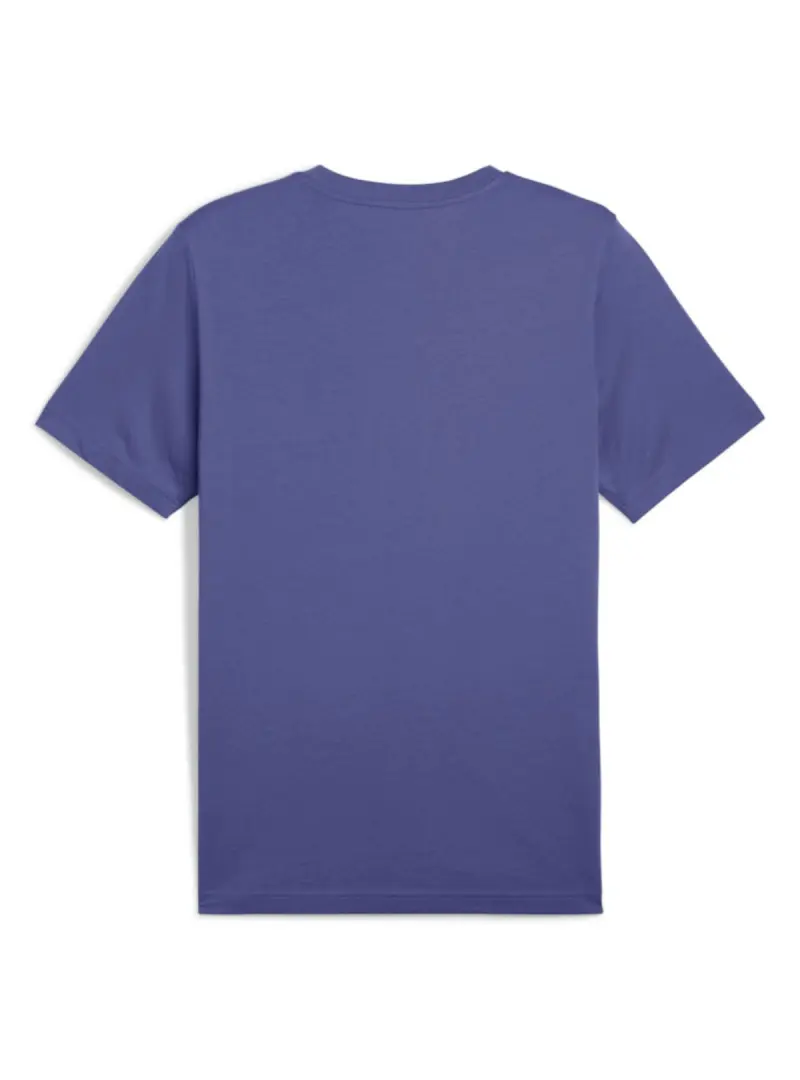 Puma Męski T-shirt Ess 2 Color No.1 Logo Tee 68470846 Fioletowy | Sklep Monotox