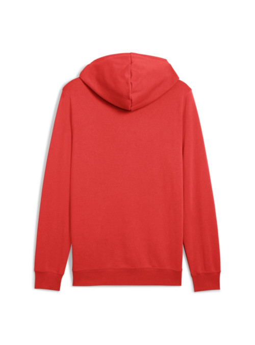 Puma Męska Bluza Ess 2 Color No.1 Logo Hoodie 68471215 Czerwony | Sklep Monotox