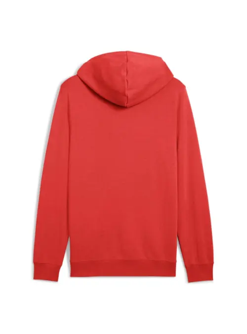 Puma Męska Bluza Ess 2 Color No.1 Logo Hoodie 68471215 Czerwony | Sklep Monotox