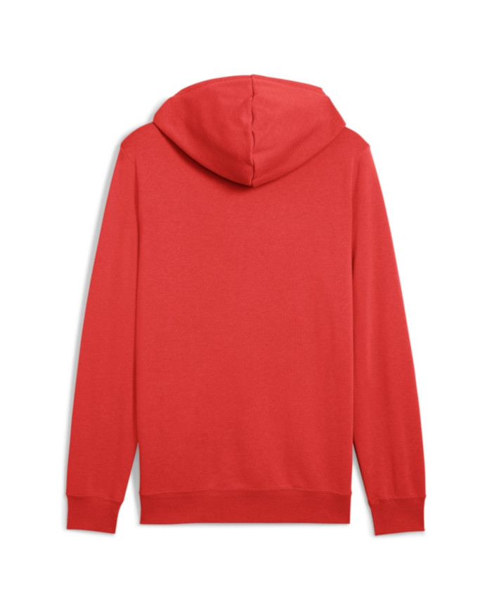 Puma Męska Bluza Ess 2 Color No.1 Logo Hoodie 68471215 Czerwony | Sklep Monotox