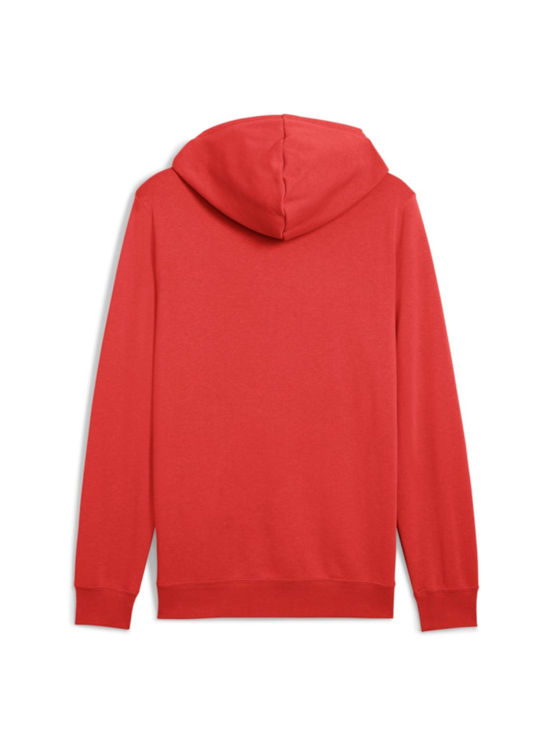 Puma Męska Bluza Ess 2 Color No.1 Logo Hoodie 68471215 Czerwony | Sklep Monotox