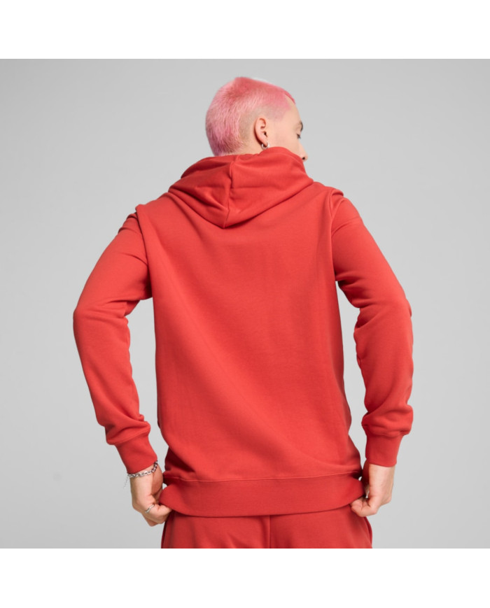 Puma Męska Bluza Ess 2 Color No.1 Logo Hoodie 68471215 Czerwony | Sklep Monotox