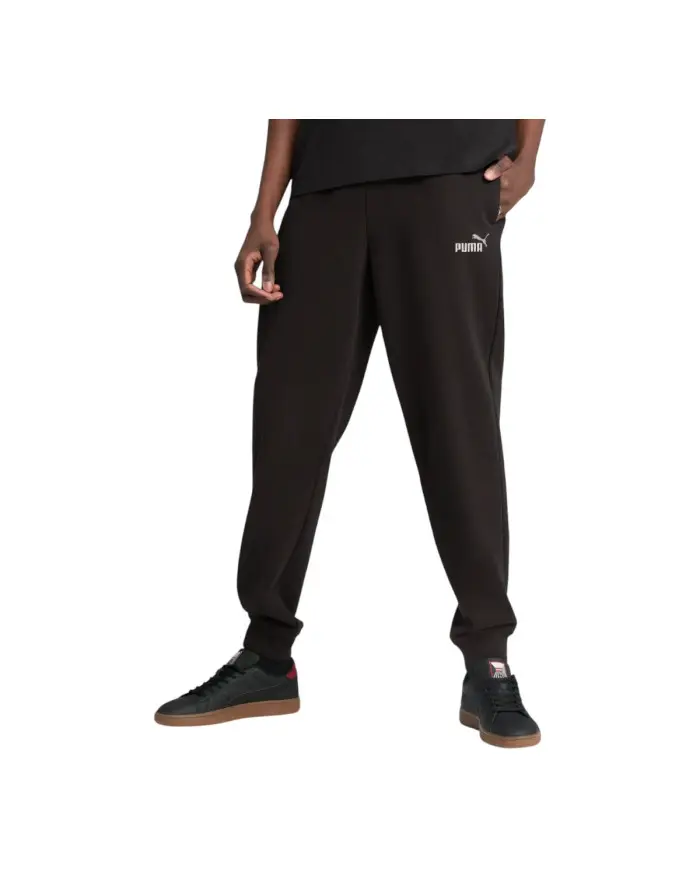 Puma Męskie Spodnie Ess 2 Color No.1 Logo Sweatpants 68471301 Czarny | Sklep Monotox