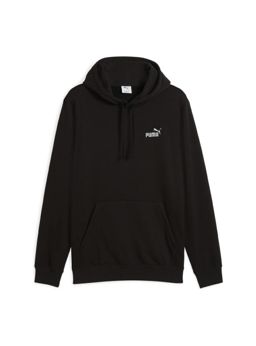 Puma Męska Bluza Ess 2 Color Small No.1 Hoodie 68471801 Czarny | Sklep Monotox