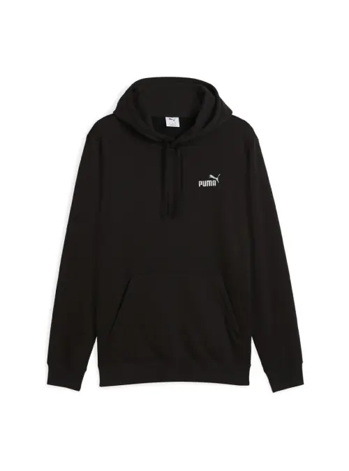 Puma Męska Bluza Ess 2 Color Small No.1 Hoodie 68471801 Czarny | Sklep Monotox