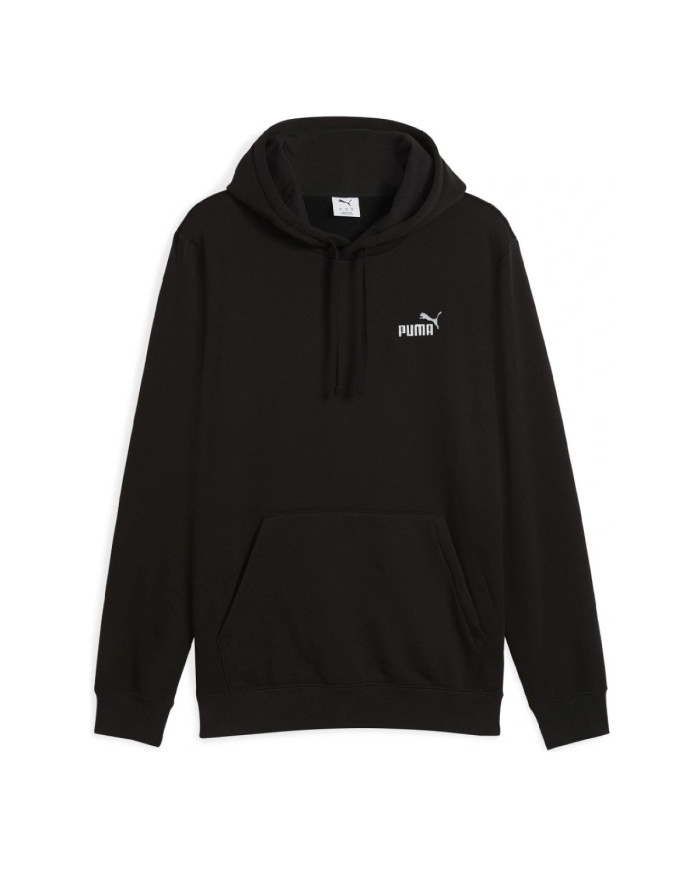 Puma Męska Bluza Ess 2 Color Small No.1 Hoodie 68471801 Czarny | Sklep Monotox