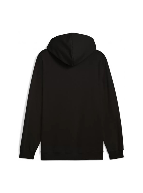 Puma Męska Bluza Ess 2 Color Small No.1 Hoodie 68471801 Czarny | Sklep Monotox