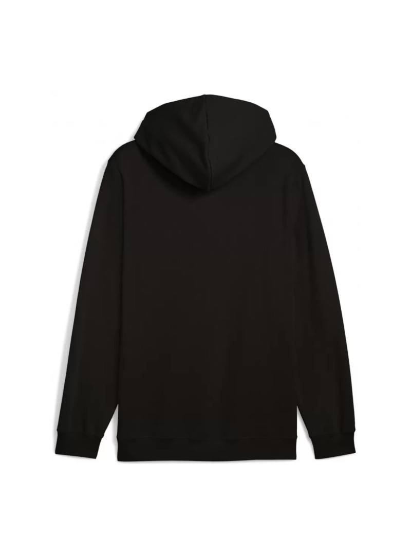 Puma Męska Bluza Ess 2 Color Small No.1 Hoodie 68471801 Czarny | Sklep Monotox