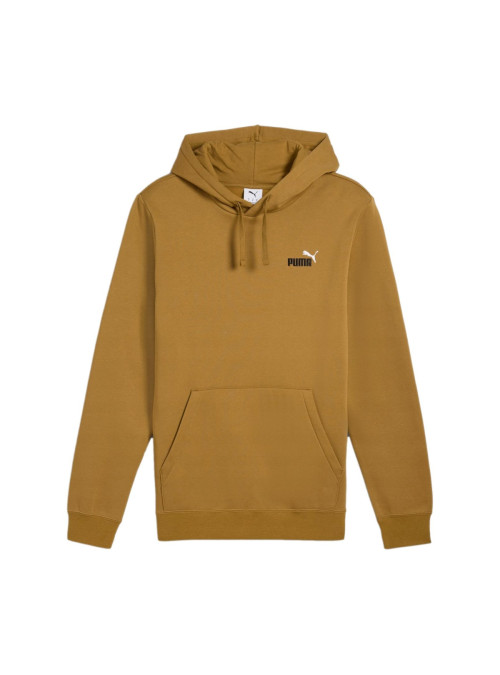 Puma Męska Bluza Ess 2 Color Small No.1 Hoodie 68471869 Brązowy | Sklep Monotox