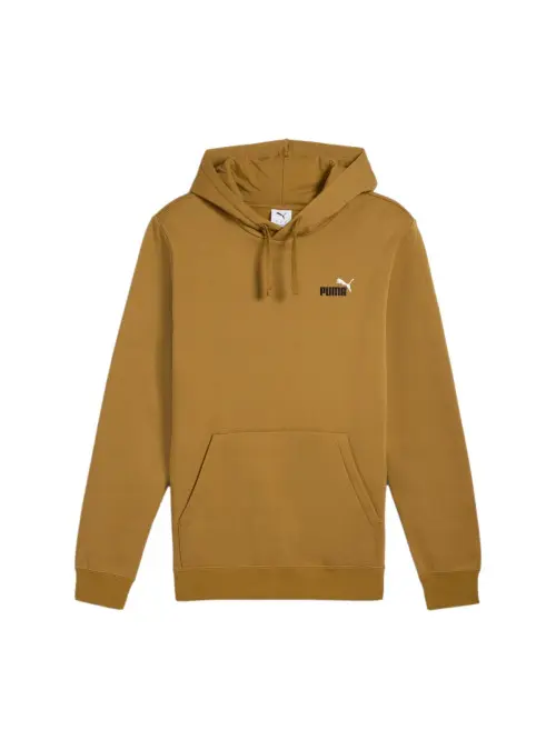 Puma Męska Bluza Ess 2 Color Small No.1 Hoodie 68471869 Brązowy | Sklep Monotox