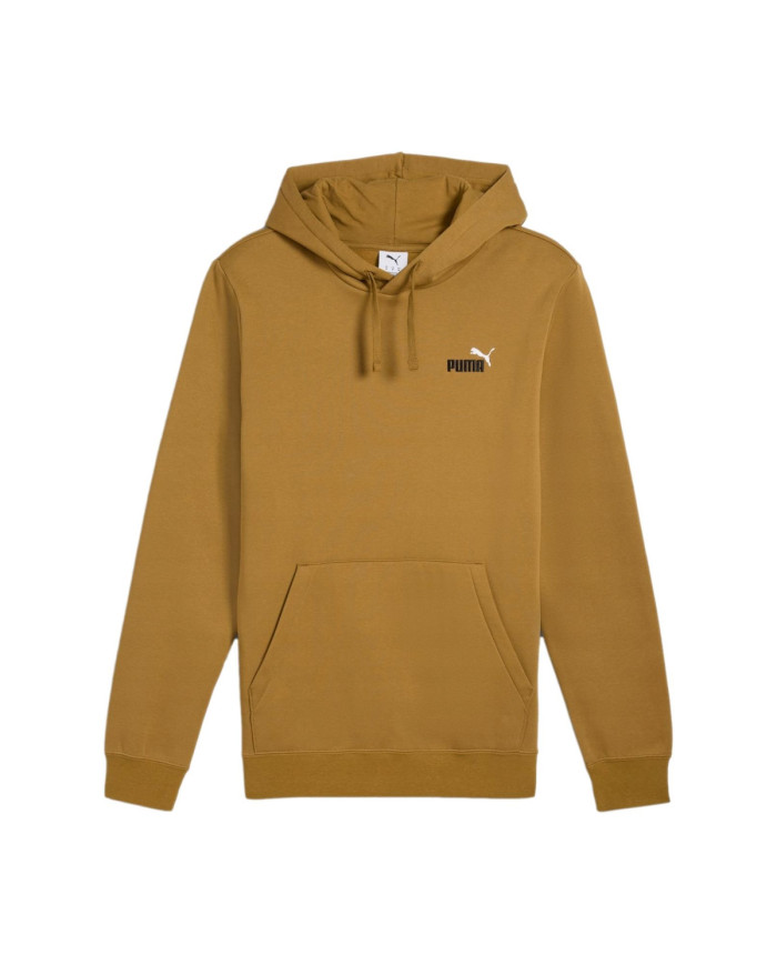 Puma Męska Bluza Ess 2 Color Small No.1 Hoodie 68471869 Brązowy | Sklep Monotox
