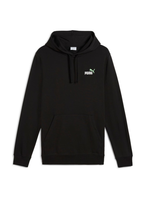 Puma Męska Bluza Ess 2 Color Small No.1 Logo Ho 68471951 Czarny | Sklep Monotox
