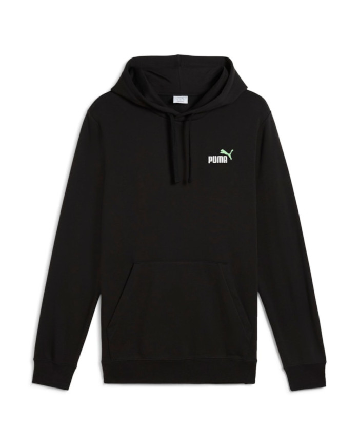 Puma Męska Bluza Ess 2 Color Small No.1 Logo Ho 68471951 Czarny | Sklep Monotox