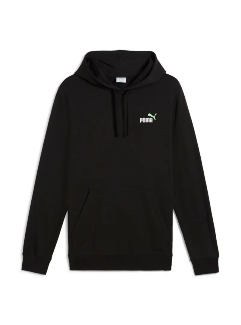 Puma Męska Bluza Ess 2 Color Small No.1 Logo Ho 68471951 Czarny | Sklep Monotox