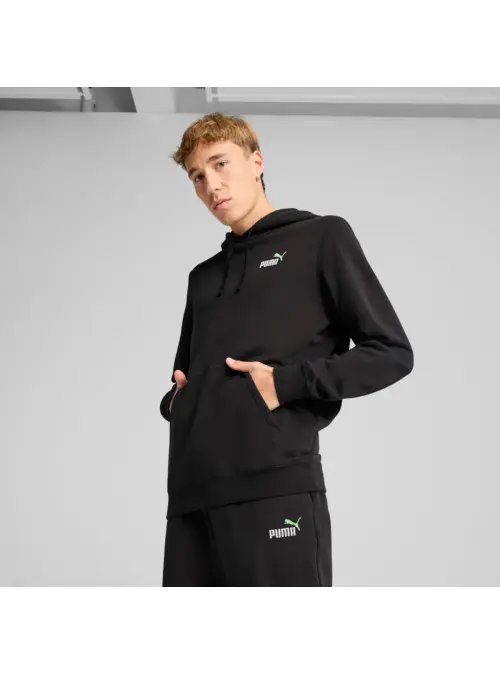 Puma Męska Bluza Ess 2 Color Small No.1 Logo Ho 68471951 Czarny | Sklep Monotox