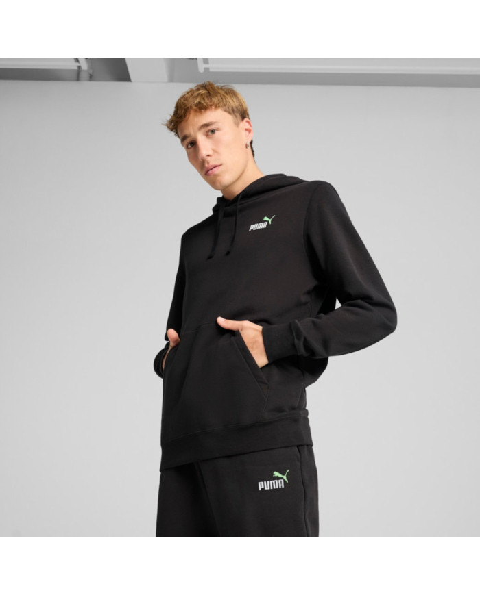 Puma Męska Bluza Ess 2 Color Small No.1 Logo Ho 68471951 Czarny | Sklep Monotox