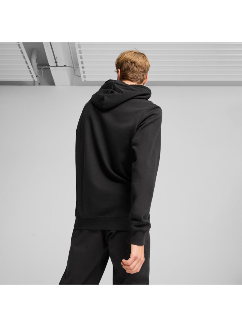 Puma Męska Bluza Ess 2 Color Small No.1 Logo Ho 68471951 Czarny | Sklep Monotox