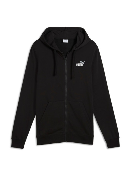 Puma Męska Bluza Ess 2 Logo Full 68472101 Czarny | Sklep Monotox