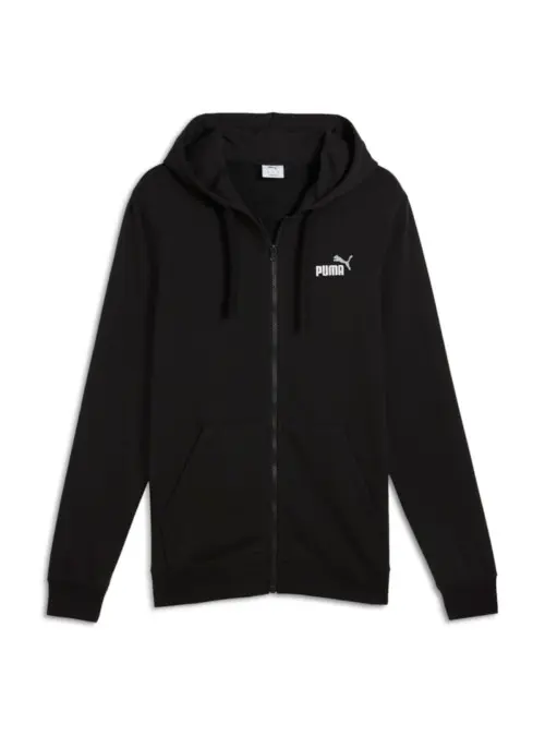 Puma Męska Bluza Ess 2 Logo Full 68472101 Czarny | Sklep Monotox