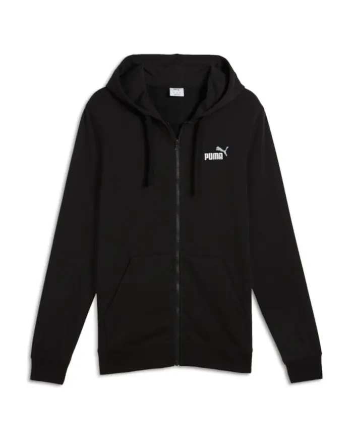 Puma Męska Bluza Ess 2 Logo Full 68472101 Czarny | Sklep Monotox