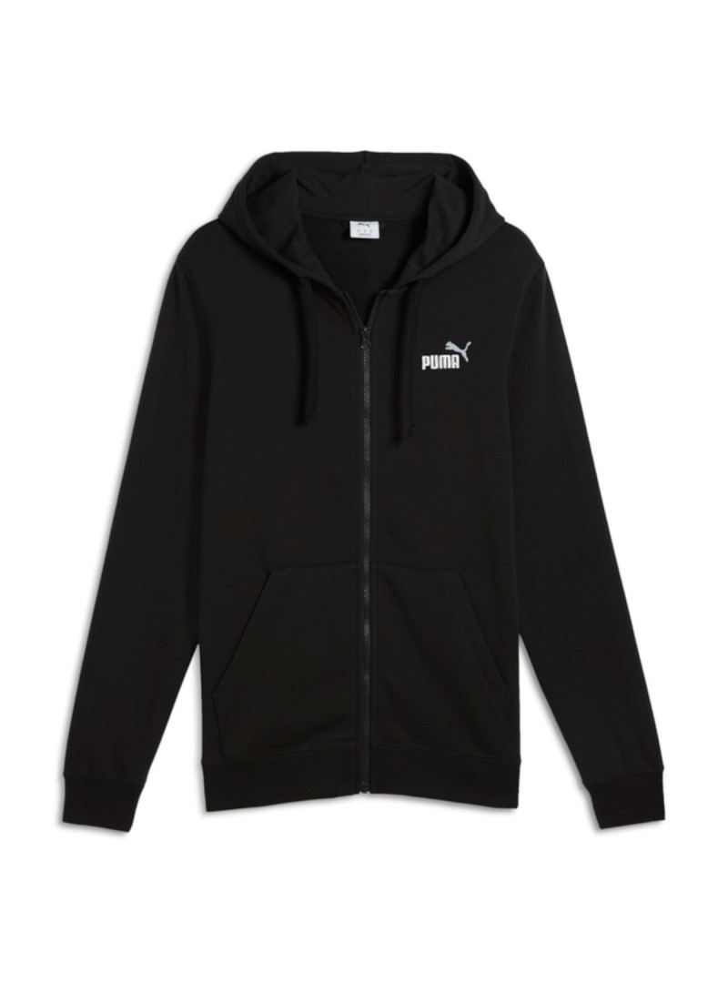 Puma Męska Bluza Ess 2 Logo Full 68472101 Czarny | Sklep Monotox
