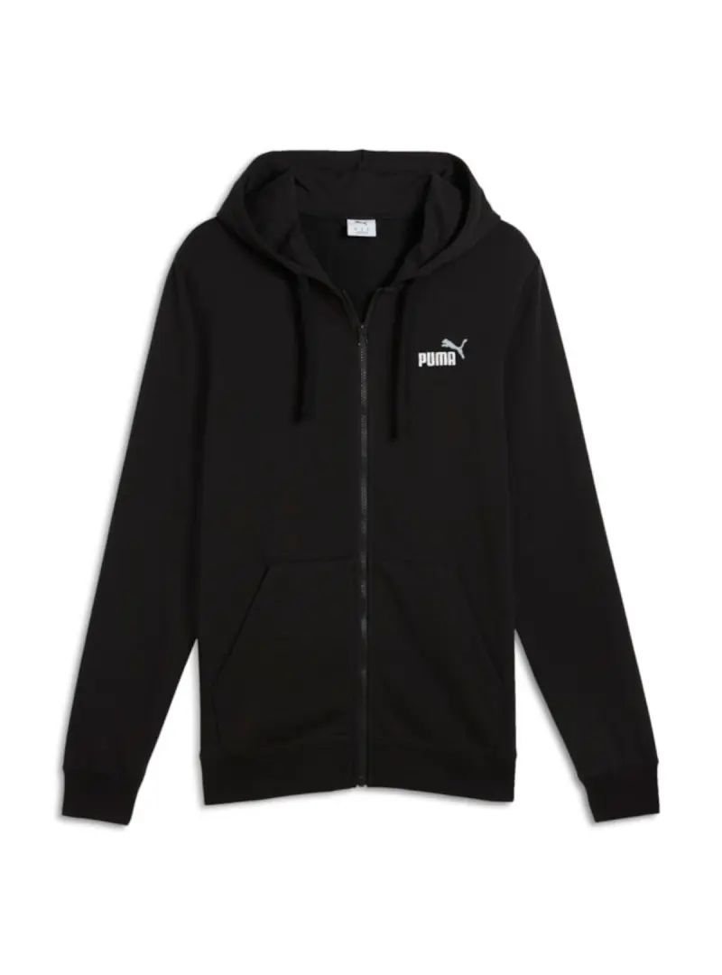 Puma Męska Bluza Ess 2 Logo Full 68472101 Czarny | Sklep Monotox