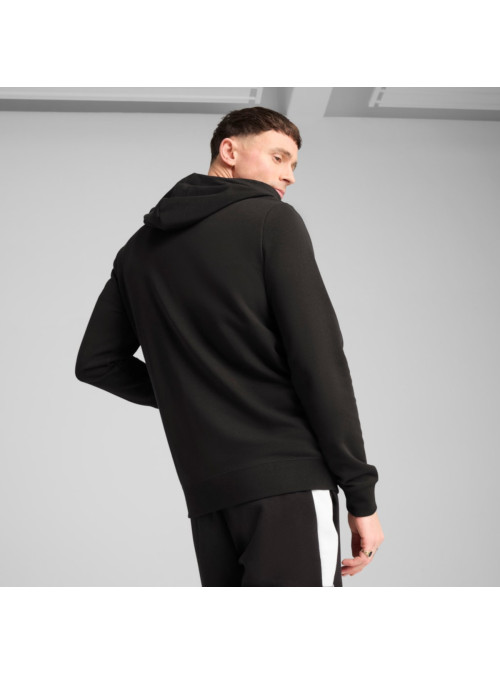 Puma Męska Bluza Ess 2 Logo Full 68472101 Czarny | Sklep Monotox