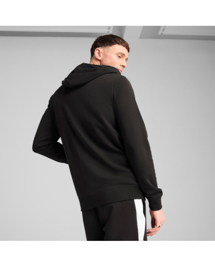 Puma Męska Bluza Ess 2 Logo Full 68472101 Czarny | Sklep Monotox
