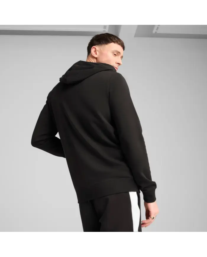 Puma Męska Bluza Ess 2 Logo Full 68472101 Czarny | Sklep Monotox