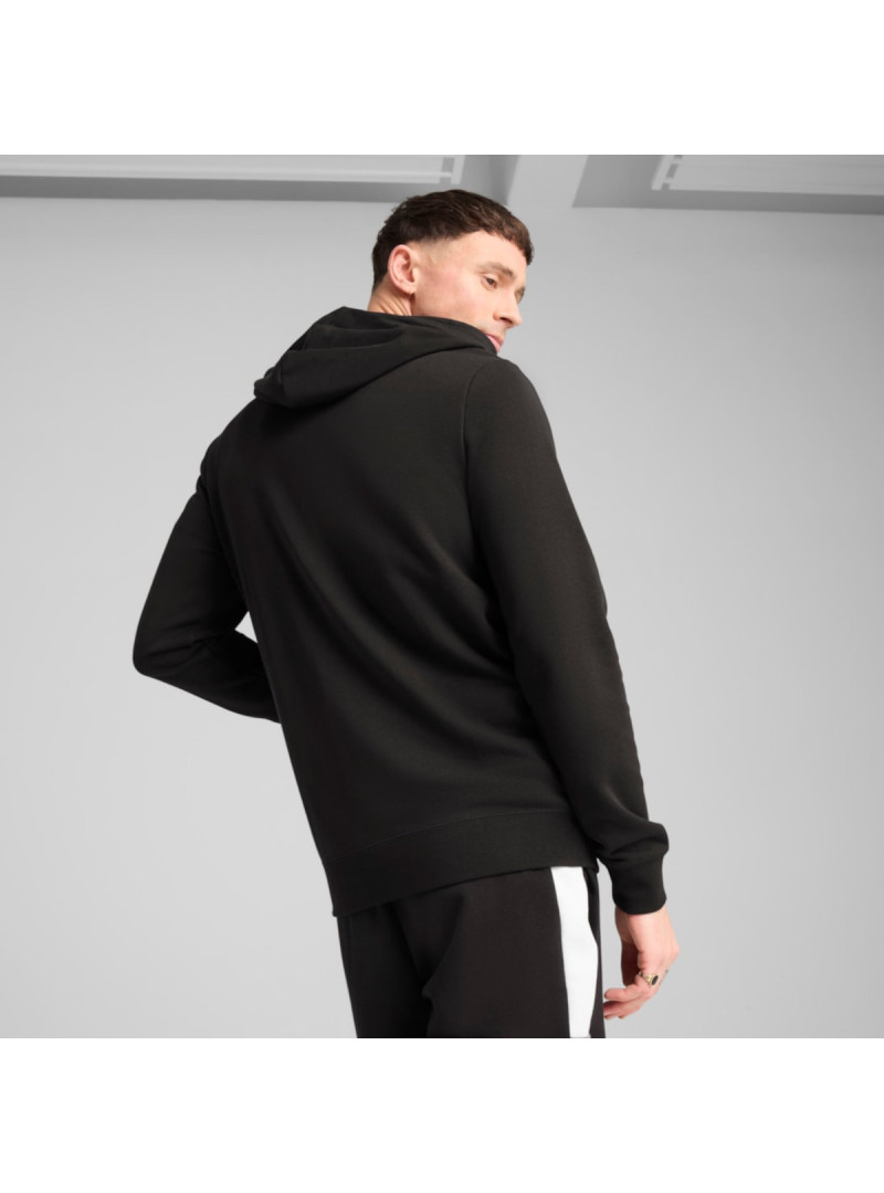 Puma Męska Bluza Ess 2 Logo Full 68472101 Czarny | Sklep Monotox