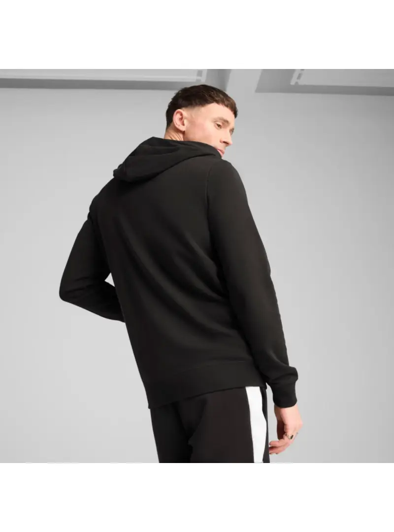 Puma Męska Bluza Ess 2 Logo Full 68472101 Czarny | Sklep Monotox