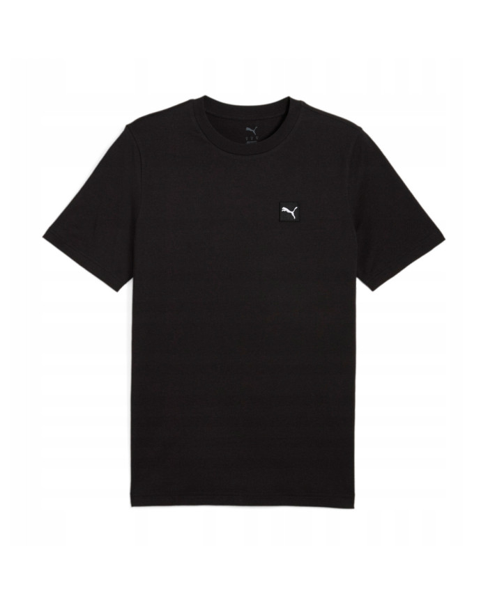 Puma Męski T-shirt Ess Elevated Tee 68472601 Czarny | Sklep Monotox