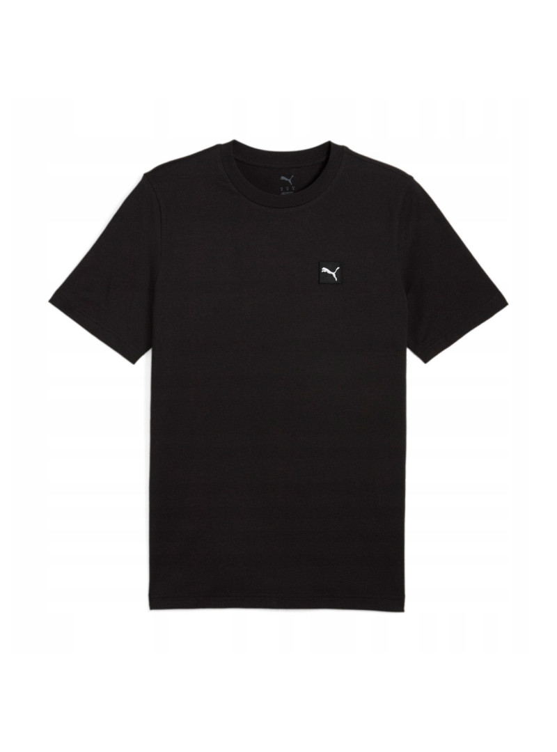 Puma Męski T-shirt Ess Elevated Tee 68472601 Czarny | Sklep Monotox